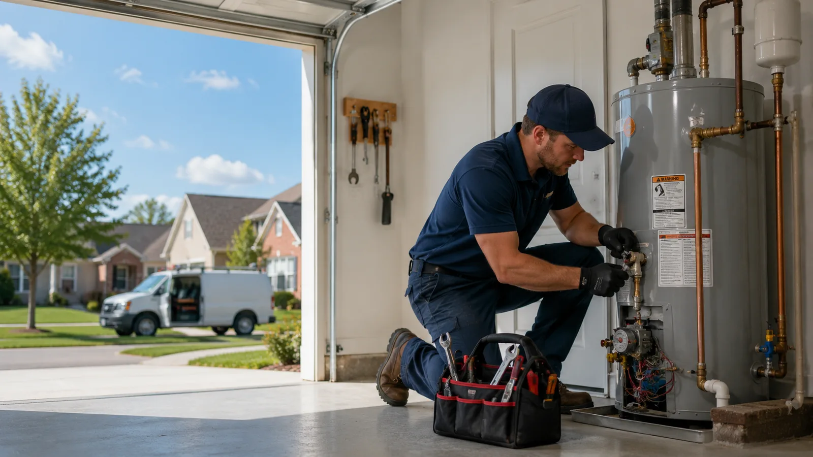 Trusted Water Heater Repair Professionals in Somerset Center, MI